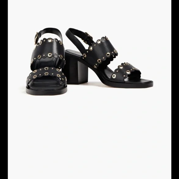 Maje eyelet sandals size 37 - Picture 7 of 9